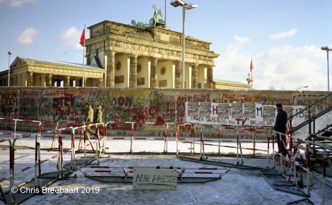 Germany, Berlin - November 1989